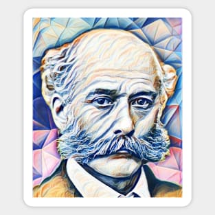 Joseph Bazalgette Portrait | Joseph Bazalgette Artwork 11 Sticker